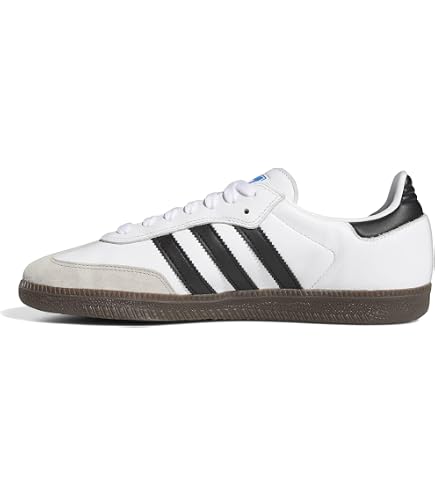 Amazon.com | adidas Men's Samba Vegan Sneaker, FTWR White Core
