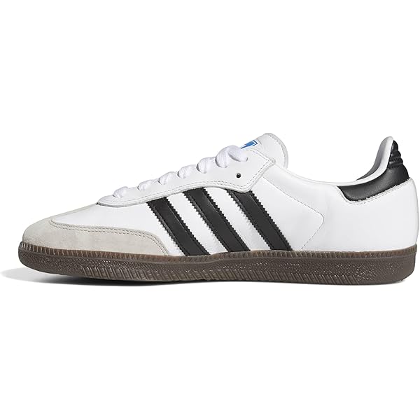 Amazon.com | adidas Men's Samba Vegan Sneaker, FTWR White Core