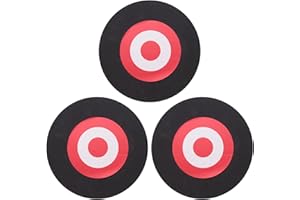 3Pcs 25 x 3cm Archery Eva Foam Target Self Healing Bow Moving Hunting Practice Black+Red