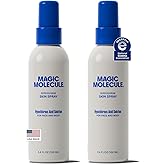 Magic Molecule Hypochlorous Acid Spray for Breakout-Prone Skin, Eczema & Itchy Rashes | Helps 50+ Dermal Issues | For All Skin Types 3.4 oz (Pack of 2) Travel-Friendly