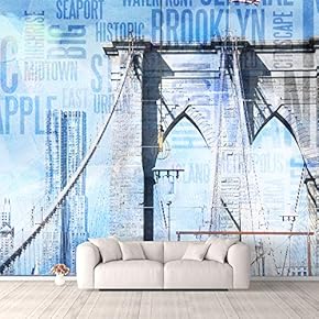 Wall Murals for Bedroom Fantasy View Mystery Collage Removable Wallpaper Peel and Stick Wall Stickers - 66x96 inches