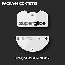 Superglide Glass Mouse Skates - Super Smooth