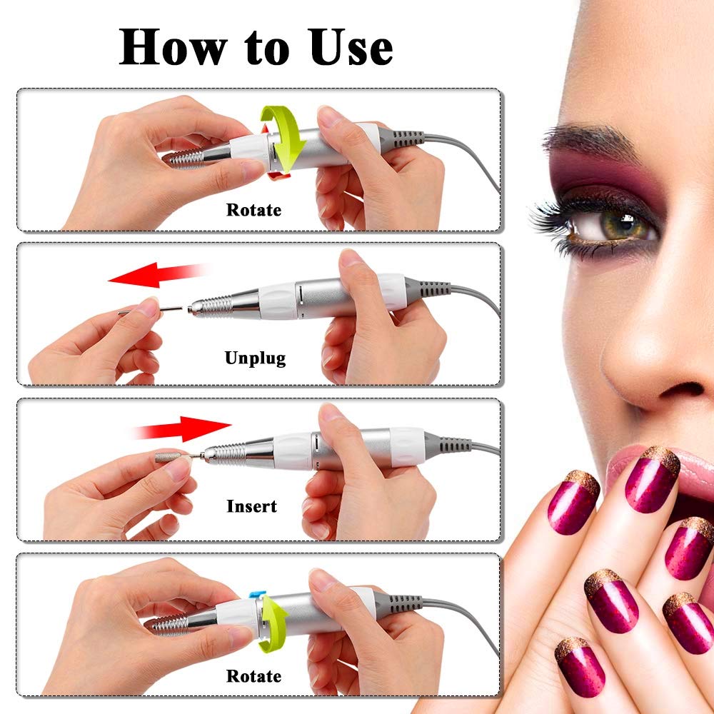 代引不可 30 W ネイル艶出し艶出し機ペディキュア マニキュアツールrpm コードレス電動ネイルドリルマシンセットネイルケアセット B07m6cm9j1 お歳暮 Www Ichillmusic Com