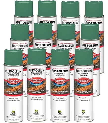 Rust-Oleum 203027 Industrial Choice Inverted Solvent-Based Marking