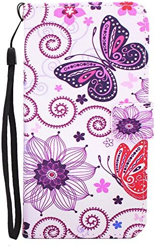 HTC Desire 10 Pro Case, RainWin [Wrist Strap] Flip Folio [Kickstand Feature] PU leather wallet case with ID&amp;Credit Card Pockets For HTC Desire 10 Pro