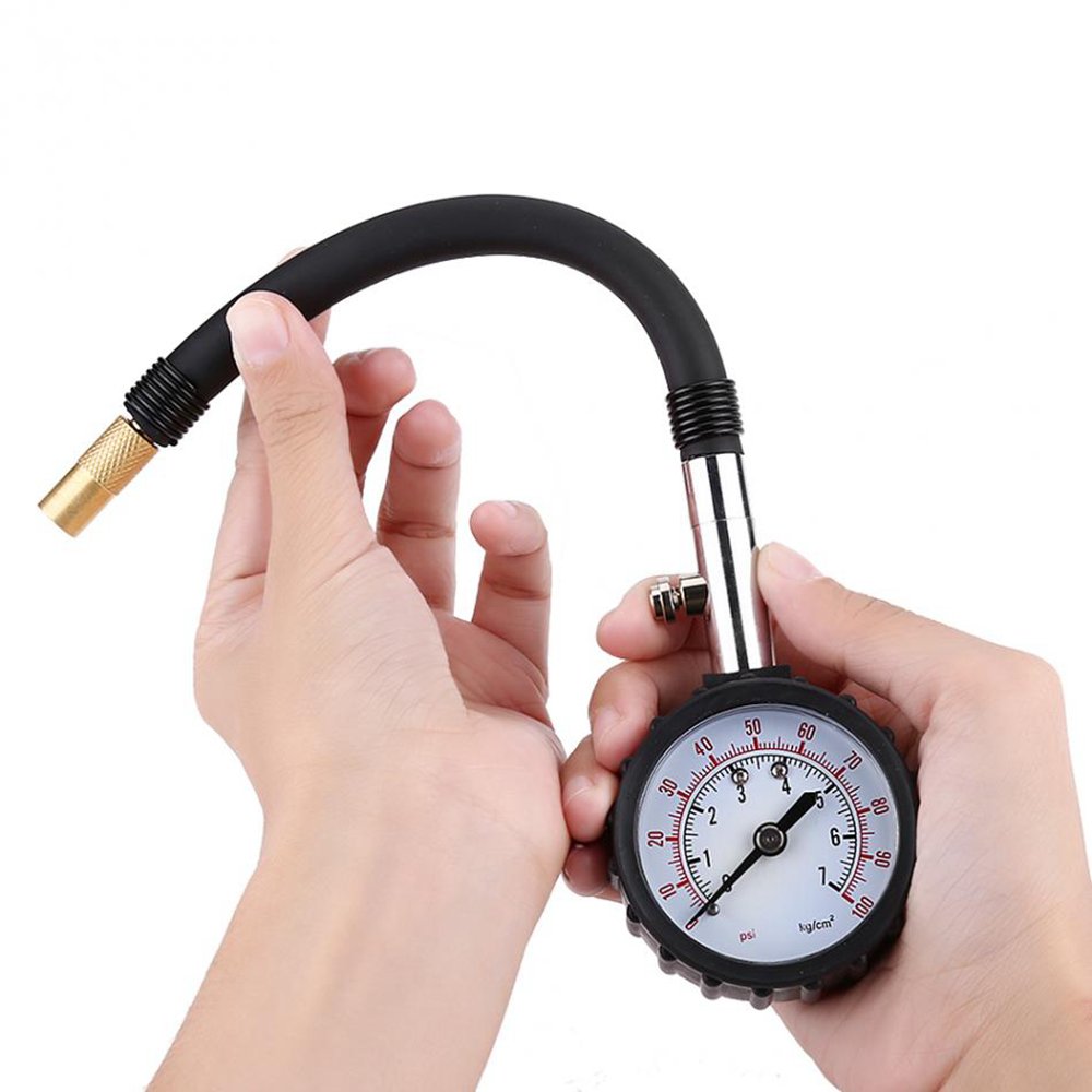 Litthing Tyre Pressure Gauge Kpa, Accurate Air Tyre Pressure Gauge and