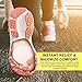 Hyjinx Metatarsal Pads 2 Pieces - Gel Ball of Foot Cushions - Prevent Forefoot, Arthritis, Tendonitis, Diabetic Foot Pain Relief