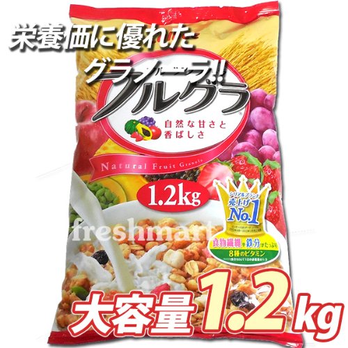 Calbee fruit granola 1.2kg