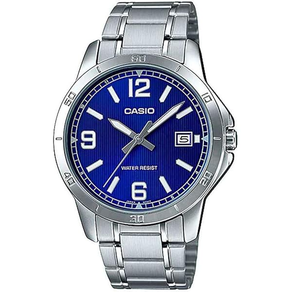 slim fit dress slacks Casio Men's Watch AQ-230GA-9DMQ