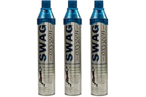 3 Pack 100% Pure & Flavorless Natural Oxygen Can for High Performance Sports, Athletics, Energy, wellness. For all age groups