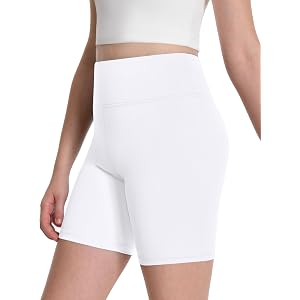 Moozava Girls Bike Shorts Athletic High Waist Kids Gymnastics Dance Volleyball Shorts Comfy Spandex Cartwheel Shorts