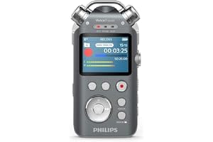 PHILIPS DVT7500 VoiceTracer Audio Recorder