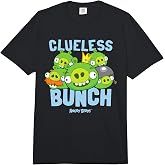 Angry Birds Clueless Bunch Comfort Colors Adult Heavyweight T-Shirt