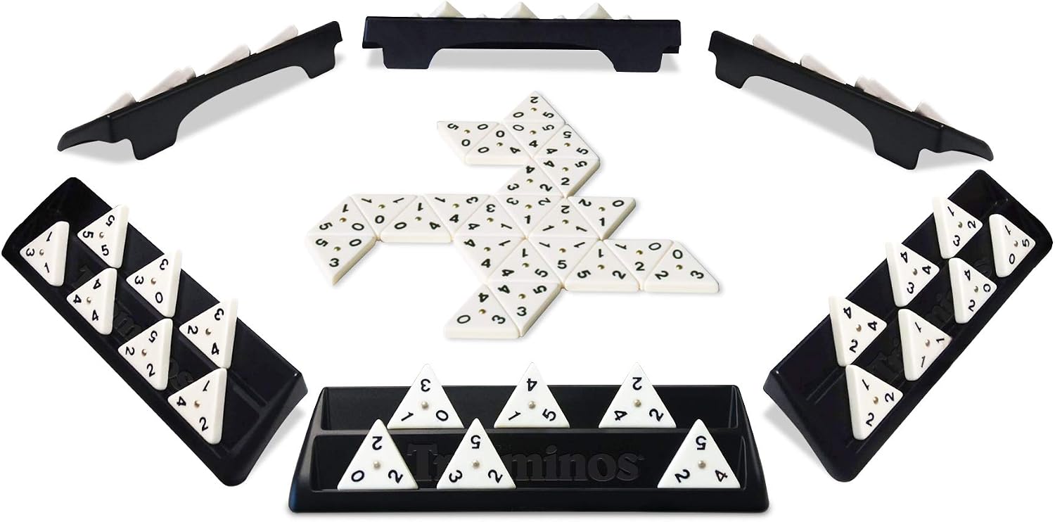 Goliath, Triominos for 6 players, board game, for ages 6 and up, to play with family and friends, strategy game - Image 3