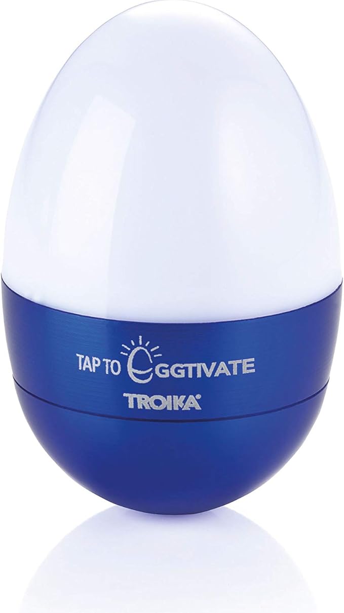 Amazon Troika Germany トロイカ 自動消灯式led付ナイトライト エッグティヴェイト ブルー Tr Egg10 Bl トロイカ 生活雑貨 通販