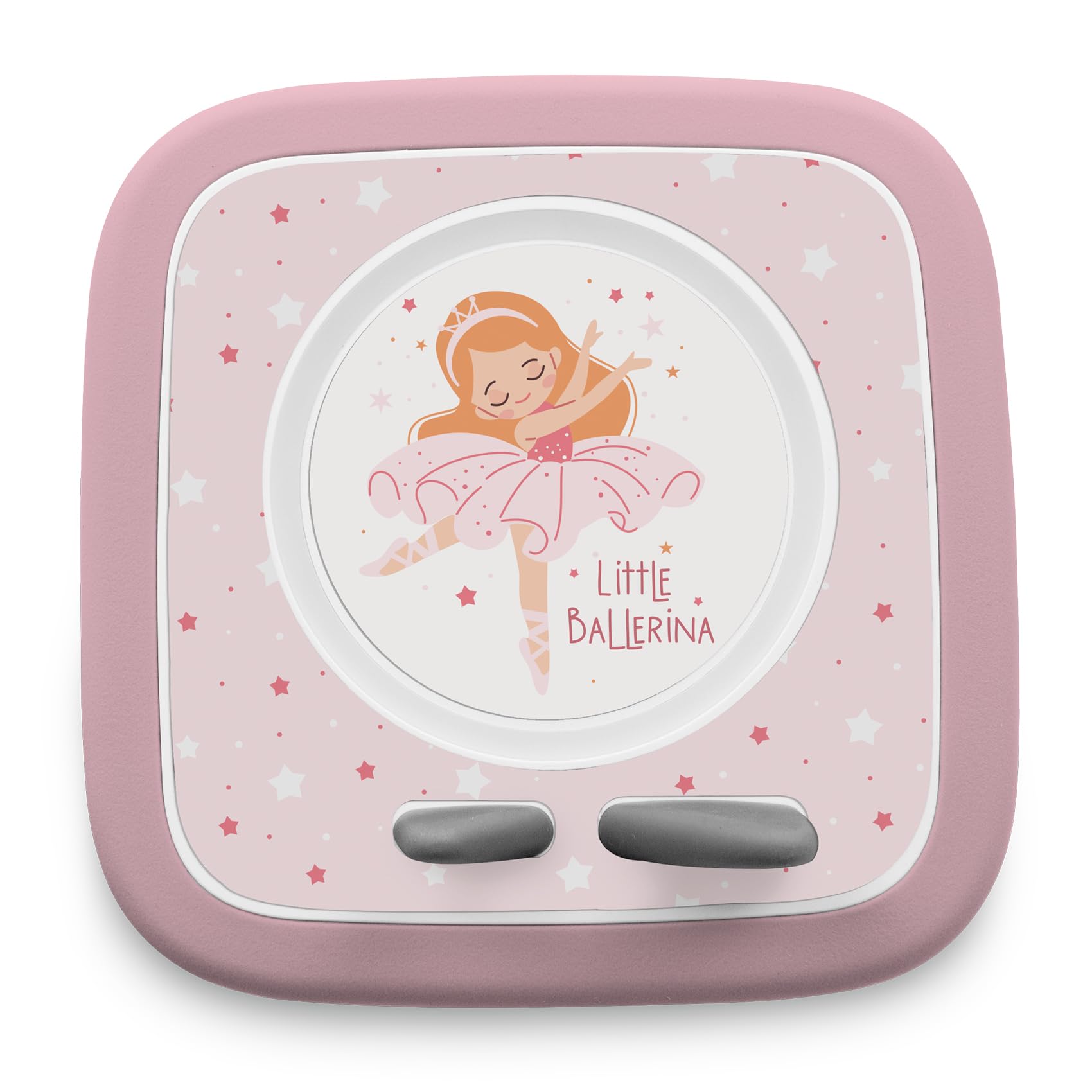 yabaduu Screen Protector Compatible with Toniebox 2, Custom Foil with Accessories Design, Self Adhesive Protective Cover, Design Foil, Scratch Protection for Kids Toys