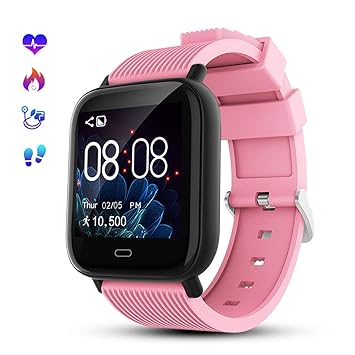 GOKOO Smartwatch Deporte para Hombre Mujer Impermeable Reloj ...