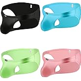 iKingsky Men's Big Pouch Briefs Sexy Bulge Underwear High Stretch Low Rise Mens Under Panties