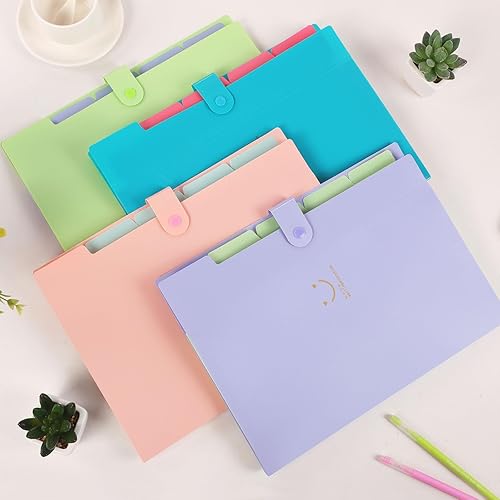 thumbnail image 2 of Expanding File Folder 7 Pocket Letter Size Accordion File Organizer 2 of 9