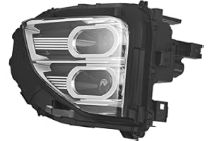 Buxatina 26060-W270P Left Driver Side LED Headlight Assembly with Bulbs Replacement for Mitsubishi Eclipse Cross 2022-2025 LE