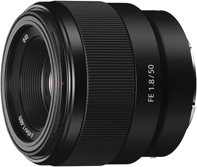 Sony 50mm F1.8 Full-Frame E-Mount Prime Lens Sony