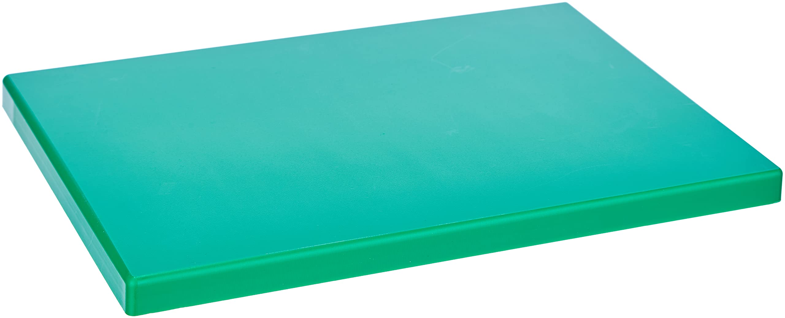 Lacor 60471 Polyethylene Cutting Board, 26.5 x 32.5 x 2 cm, Green