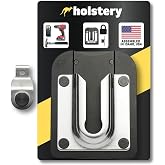 PinPal Pro | Universal Tool Holster - Gravity Locking Clip-On Tool Belt Holder for Drills, Impacts, and Other Tools