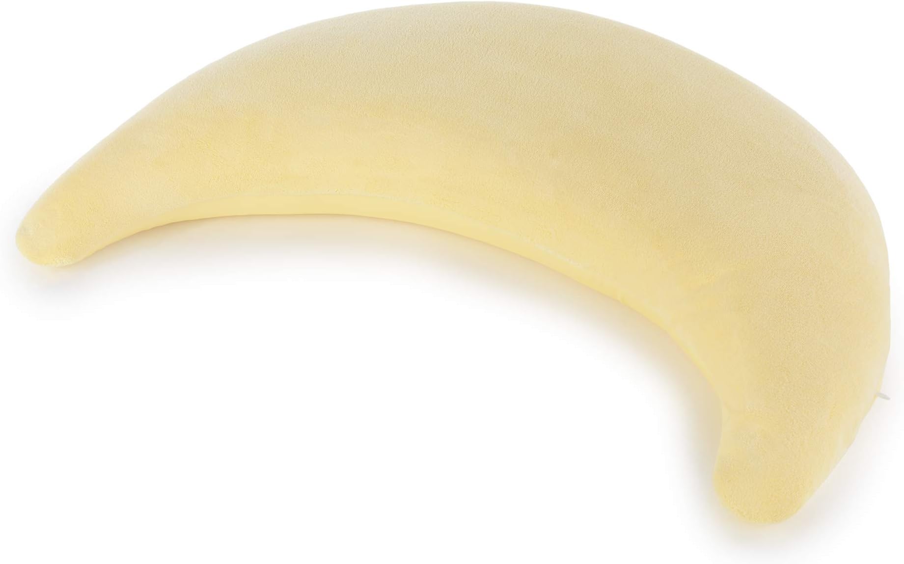 Theraline The Plushy Moon Nursing Pillow, Yellow