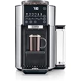 De'Longhi TrueBrew Drip Coffee Maker, Built in Grinder, Single Serve, 8 oz to 24 oz, Hot or Iced Coffee, Stainless, CAM51025M