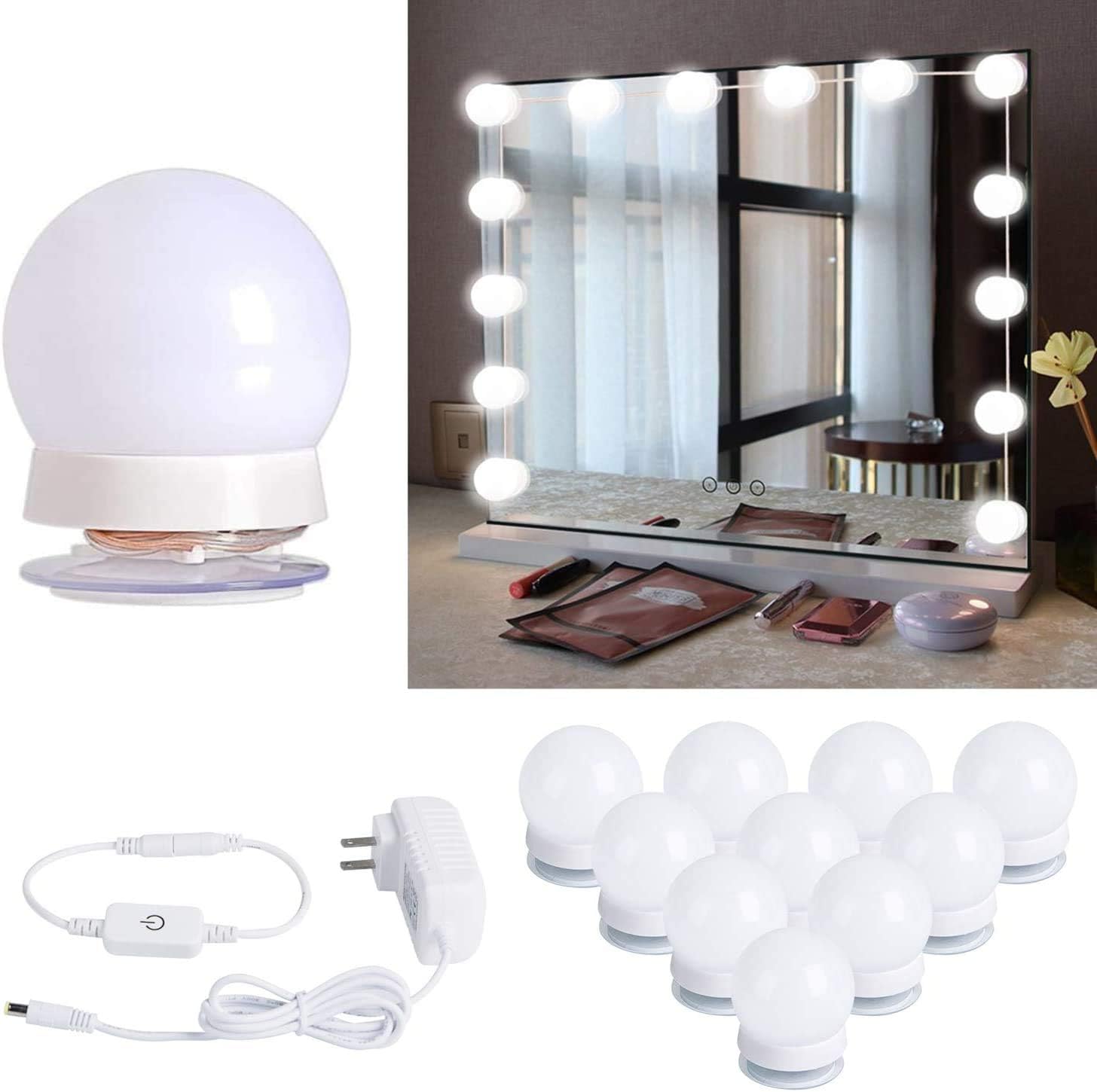 Hollywood Style LED Vanity Mirror Light 