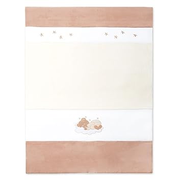 Baby Bzw Kinderzimmer Teppich Wellsoft Baby Spielteppich In 2 Grossen Beige 175x120 Cm Amazon De Baby