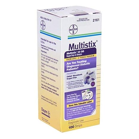 Reagent Strips For Urinalysis 10 Reagent Strips (301932161211)
