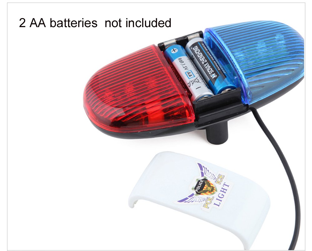 police led light for bike