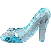 gifthub Acrylic Decorative High Heels Decoration, Living Room Acrylic High Heels Statue Decoration, Decorative Sculpture, Wedding Shoes Statue, Party(Blue)