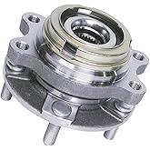 Heyhap 513310 Front Wheel Bearing and Hub Assembly Compatible with 2003-2007 Nissan Murano, 2004-2009 Nissan Quest Wheel Hub Bearing Assembly
