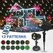 Christmas Laser Light, innooLight Laser Christmas Lights, 12 in 1 Patterns, Waterproof Red and Green Stars Light with Timer Preset and RF Wireless Remote, Aluminum, Lights for Hoilday, Party