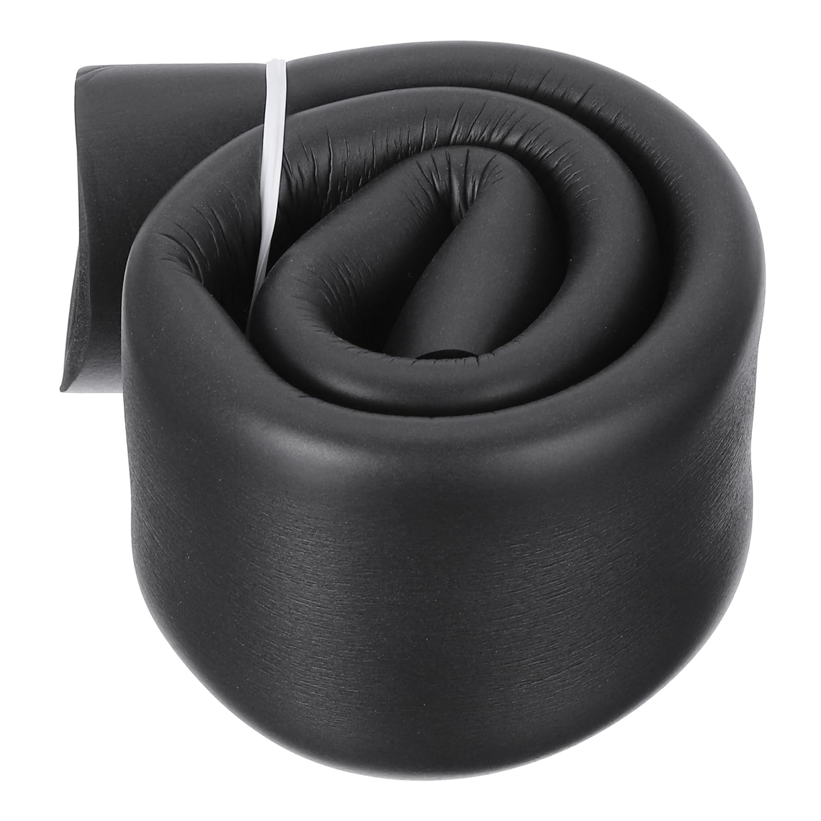 DMiotech 28mm ID x 5mm Thick 1.3ft Pipe Insulation Tube Foam Grip Wrap Closed Cell Foam Tubing Non-Slip for Utensil Tools Handle Support,Black,0.4m