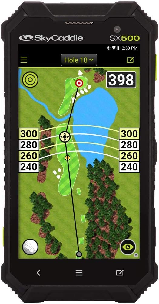 SkyCaddie SX500, Handheld Golf GPS, Black: Sports & Outdoors