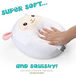 BenBen Lamb Plush Pillow, Set of 3, 12 and