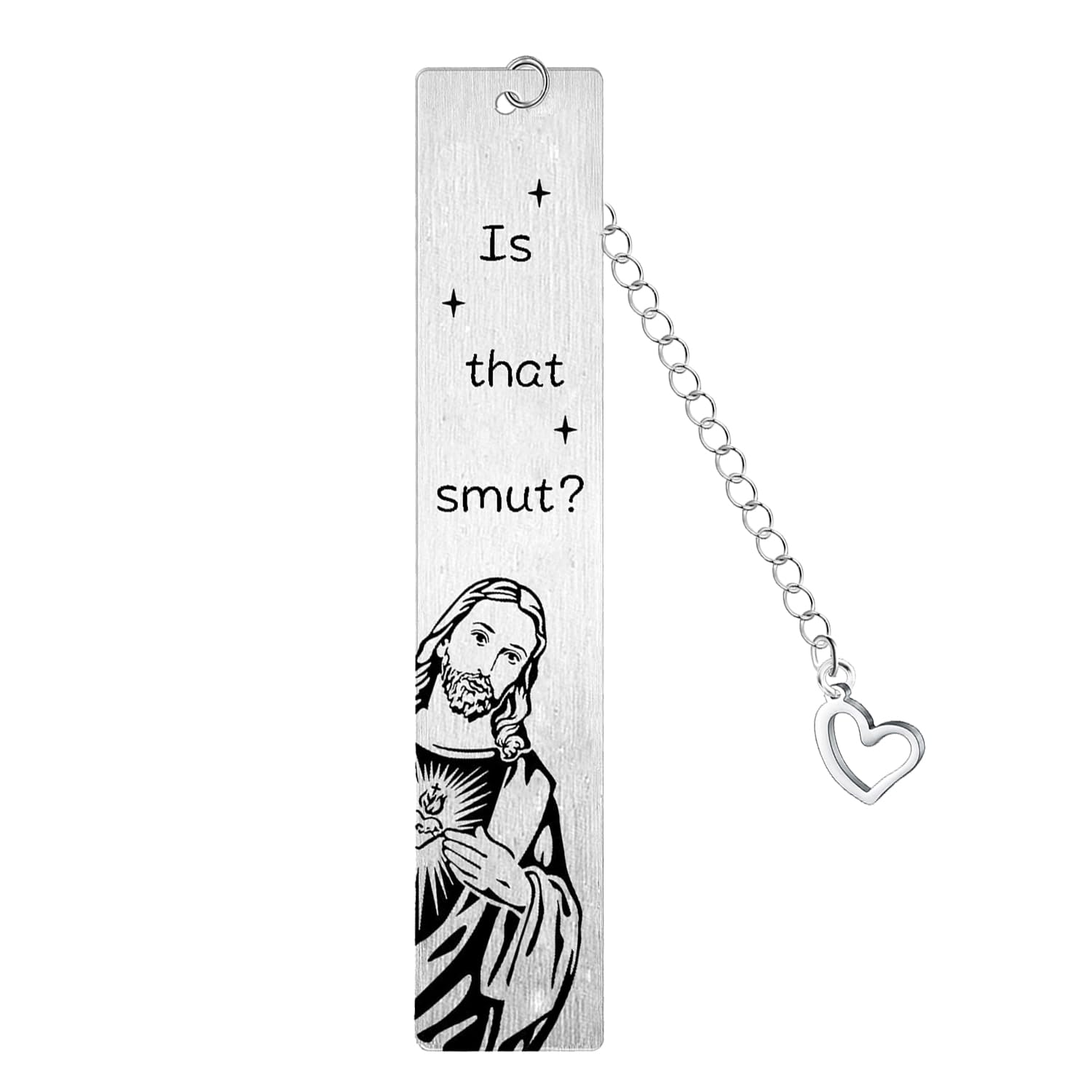 Funny Bookmarks for Women is That Smutt Jesus Bookmarks for Book Lovers Jesus Bookmark for Friends Bookish Nerd Bookmarks