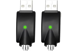 FINLUSRI 2 Pcs Replacement Tip Chargers for Wireless Soldering Iron - Charger with LED Indicator