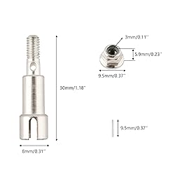 GDOOL RC Car Metal Transmission Cup SN-WJ04A