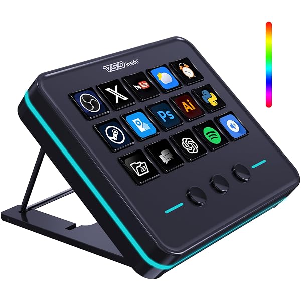 Amazon.com: Razer Stream Controller: All-In-One Keypad for