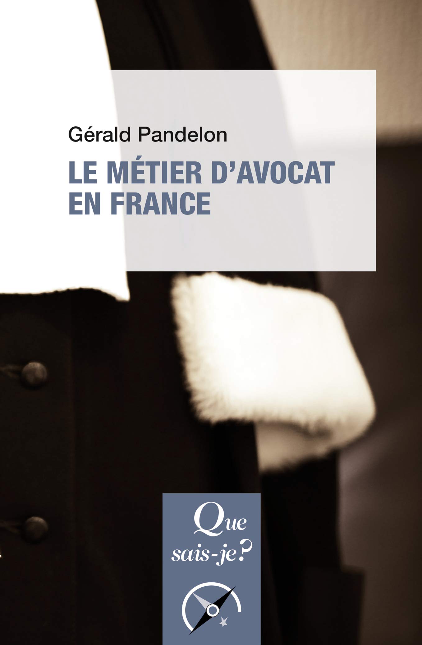 Le Metier D Avocat En France Que Sais Je French Edition Pandelon Gerald Amazon Com Books