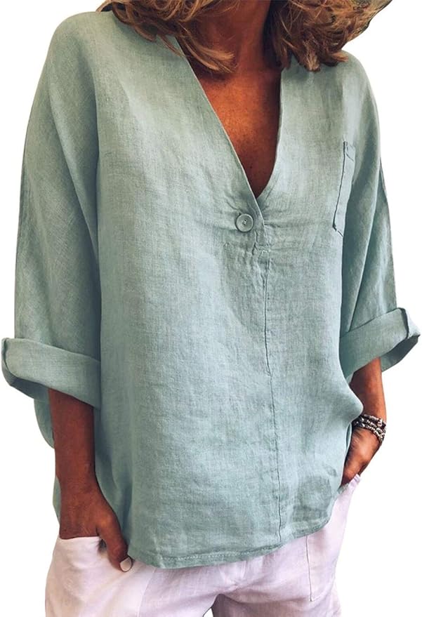 loose fit cotton on garments