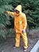 Viking Open Road 150D Suit - Waterproof Men's Rain Jacket with Hood and Bib Pants, Durable Ripstop Fabric