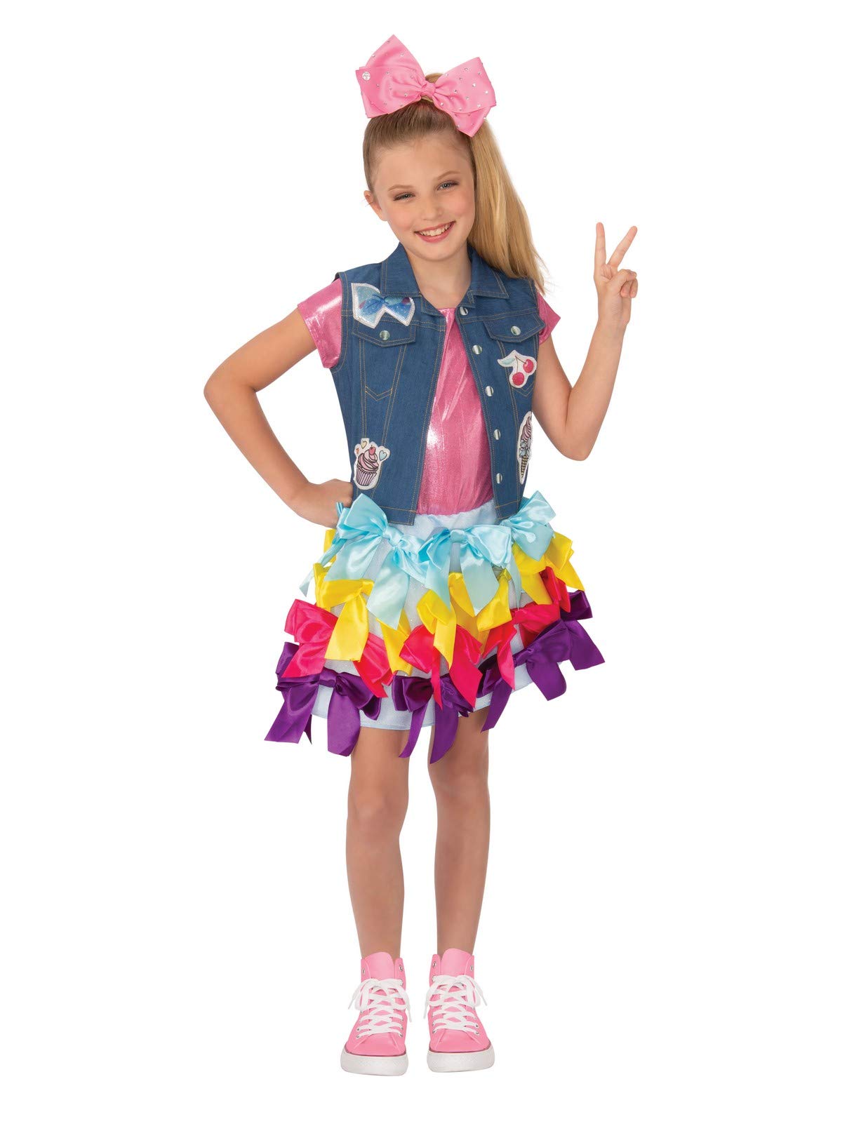 Rubies Child's Costume Jojo Siwa Bow Dress