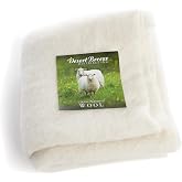Merino Pre Felt Fabric, 19 Micron Extra Fine, 12 x 59 in, Natural Ecru | Extra-fine 19-micron merino prefelt cuts clean and needles smoothly. Ideal base for wet or needle felting projects.