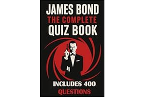 James Bond: The Complete Quiz Book
