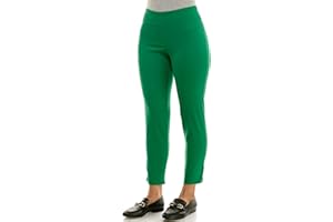 Zac & Rachel Women's Pull-on Ankle Length Pants Made with Millennium Fabric